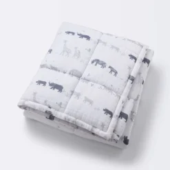 Muslin Quilt Two By Two Baby And Toddler Blanket - Animals - Cloud Island™ -Little Luxe Store GUEST 88c7fa48 3f43 42bf a2dd 09ea03702bac