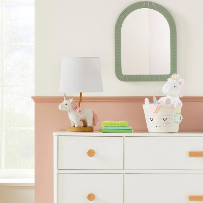 Plush Unicorn Table Lamp Includes LED Light Bulb - Cloud Island™ 1 Plush Unicorn Table Lamp Includes LED Light Bulb - Cloud Island™