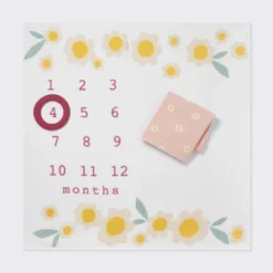 Muslin Blanket With Felt Frame - Pink - Cloud Island™ -Little Luxe Store GUEST 89a5f72d 8035 4af3 9a41 8d2ff2f10cdd