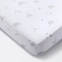 Cotton Fitted Crib Sheet - Elephants - Cloud Island™ -Little Luxe Store GUEST 89dff50b fab1 4e19 bae1 cf467f3a3d64