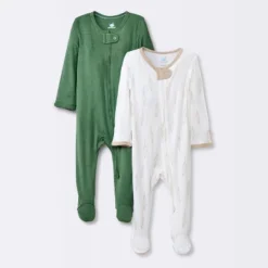 Baby Boys' 2pk So Very Soft Modal Blend Sleep N' Play - Cloud Island™ Green 7 Baby Boys' 2pk So Very Soft Modal Blend Sleep N' Play - Cloud Island™ Green -Little Luxe Store GUEST 8af3d72b fe31 4815 9d7a 518be4ad643f