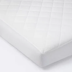 Waterproof Fitted Mini Crib Mattress Pad Cover - Cloud Island™ White -Little Luxe Store GUEST 8b8ac3cc 7a8e 4ab9 8686 5036d230fd66