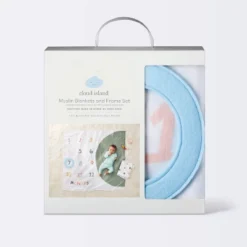 Milestone Swaddle Baby Blanket With Felt Frame - Multi Dot - Cloud Island™ 5 Milestone Swaddle Baby Blanket With Felt Frame - Multi Dot - Cloud Island™ -Little Luxe Store GUEST 8c096126 8812 459b 8062 41ddfc8120be