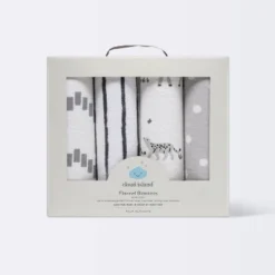 Flannel Baby Blanket - Cloud Island™ Two By Two Animals - 4pk 4 Flannel Baby Blanket - Cloud Island™ Two By Two Animals - 4pk -Little Luxe Store GUEST 8cd6141b a1dc 4cd6 ae48 dc0e5221db90