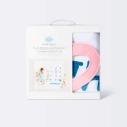 Muslin Blankets With Felt Frame Floral - Cloud Island™ 5 Muslin Blankets With Felt Frame Floral - Cloud Island™ -Little Luxe Store GUEST 8d4518db 5e8a 4d36 abb8 498677e8f2fb