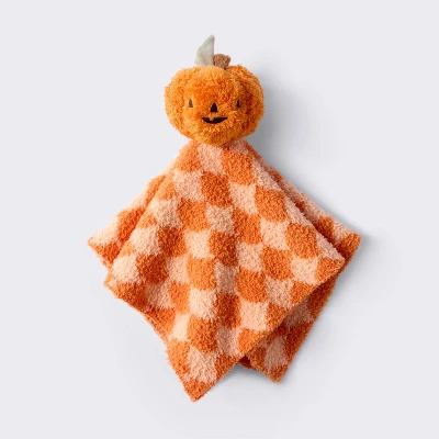 Pumpkin Halloween Security Baby Blanket - Cloud Island™ 3 Pumpkin Halloween Security Baby Blanket - Cloud Island™ - Image 3