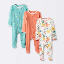 Baby Girls' 3pk Tight Fit Zip-Up Sleep N' Play - Cloud Island™ 12 Baby Girls' 3pk Tight Fit Zip-Up Sleep N' Play - Cloud Island™ -Little Luxe Store GUEST 8e1a68bb f8ca 4f42 8db5 f3be79f33ab5