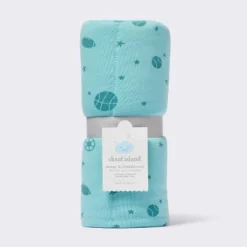 Rayon From Bamboo Jersey Quilted Blanket - Sports - Teal - Cloud Island™ 6 Rayon From Bamboo Jersey Quilted Blanket - Sports - Teal - Cloud Island™ -Little Luxe Store GUEST 8e288159 9fb2 4acb 92aa 5a11be30bac9