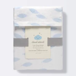 Fitted Crib Sheet - Cloud Island™ School Of Fish Light Blue And White 8 Fitted Crib Sheet - Cloud Island™ School Of Fish Light Blue And White -Little Luxe Store GUEST 8ee2fa9f 2a2d 4333 aa80 d1153806e2b7