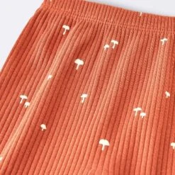 Baby 2pc Neutral Mushroom Wide Ribbed Top & Bottom Set - Cloud Island™ Rust -Little Luxe Store GUEST 8f7c3054 bf2f 411b 9d2d 4bb31b1c42cf