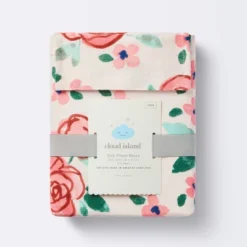 Cotton Fitted Crib Sheet - Large Floral Blooms - Cloud Island™ -Little Luxe Store GUEST 8f8178ab 416a 4665 8a53 cc1843f6fd76