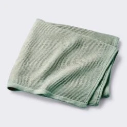 Knit Baby Blanket - Green - Cloud Island™ -Little Luxe Store GUEST 9105388b 6777 440b ac18 130373a4b60b