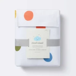 Cotton Fitted Crib Sheet - Multidot - Cloud Island™ -Little Luxe Store GUEST 9133d80e 56ca 4731 9c58 95dd923f7e7e