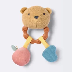 Handheld Plush Rattle Baby Toy - Bear - Cloud Island™ -Little Luxe Store GUEST 922de61b a422 4f4d ab17 114732e36077