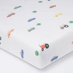 Fitted Crib Sheet - Cloud Island™ Transportation 9 Fitted Crib Sheet - Cloud Island™ Transportation -Little Luxe Store GUEST 9350d2f8 af84 40b8 94b0 274799549ef8