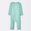 Baby Boys' Jacquard Checkered Romper & Hat - Cloud Island™ Blue