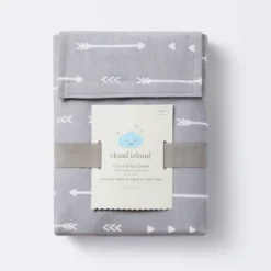 Cotton Fitted Crib Sheet - Arrows Print - Cloud Island™ 6 Cotton Fitted Crib Sheet - Arrows Print - Cloud Island™ -Little Luxe Store GUEST 95599c82 88b7 4ae4 8f64 4459400808fa