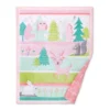 Crib Bedding Set Forest Frolic 4pc - Cloud Island™ Pink