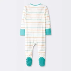 Baby 3pk Orchard Zip-Up Sleep N' Play - Cloud Island™ Off-White