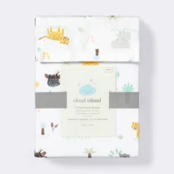 Fitted Crib Sheet Jungle Animals - Cloud Island™ 6 Fitted Crib Sheet Jungle Animals - Cloud Island™ -Little Luxe Store GUEST 973a6db5 7ab1 4756 b2f3 6c70ef870ae7
