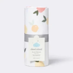 Muslin Swaddle Blanket Citrus - Cloud Island™ White/Orange 6 Muslin Swaddle Blanket Citrus - Cloud Island™ White/Orange -Little Luxe Store GUEST 973adad3 76b4 4f2e 9292 20e5499c8b64