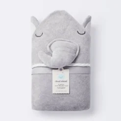 Baby Elephant Hooded Towel - Cloud Island™ Gray -Little Luxe Store GUEST 97eecbf3 f59a 451e 9938 f801dae98769