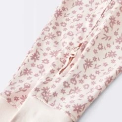 Toddler Girls' Smooth Jersey Snug Fit Union Suit - Cloud Island™ Pink -Little Luxe Store GUEST 97f1eea2 155e 48c7 8e84 ffec1cc1836b