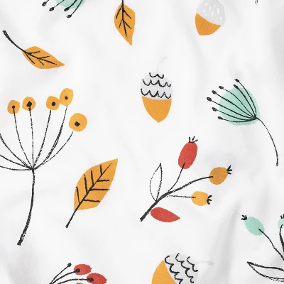 Fitted Crib Sheet Foilage - Cloud Island™ 3 Fitted Crib Sheet Foilage - Cloud Island™ - Image 3