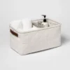 Decorative Basket - Cloud Island™ Large Quilted Bin Off White