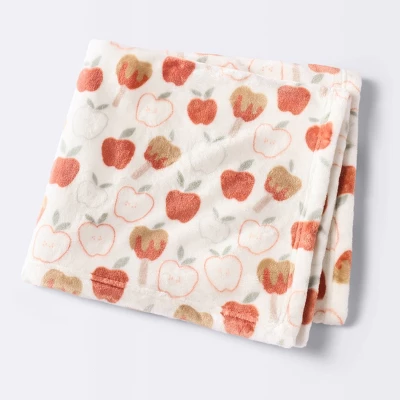 Printed Apple Halloween Baby Blanket - Cloud Island™ 4 Printed Apple Halloween Baby Blanket - Cloud Island™ - Image 4