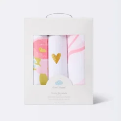 Muslin Swaddle Blankets Floral 3pk - Cloud Island™ Pink 5 Muslin Swaddle Blankets Floral 3pk - Cloud Island™ Pink -Little Luxe Store GUEST 9d0c8b30 2110 461b b7e3 edc2cfa92ff0