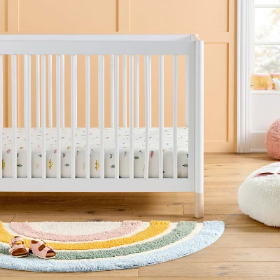 4'6"x2'3" Area Rug - Rainbow - Cloud Island™ 1 4'6"x2'3" Area Rug - Rainbow - Cloud Island™