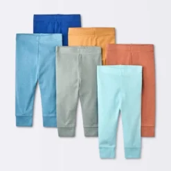 Baby 6pk Basic Pants - Cloud Island™ Orange -Little Luxe Store GUEST a0b46d60 a36b 47f8 8fea f1b0b0181ae2
