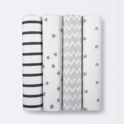 Flannel Baby Blankets Hedgehog 4pk - Cloud Island™ 5 Flannel Baby Blankets Hedgehog 4pk - Cloud Island™ -Little Luxe Store GUEST a1079006 b9f0 4868 ba7a fbd1e4cd48af