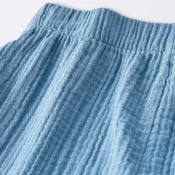 Baby Girls' 2pc Gauze Long Sleeve Top And Bloomer Set - Cloud Island™ Blue -Little Luxe Store GUEST a16622a0 a06f 4aad bea3 4630258bf11d