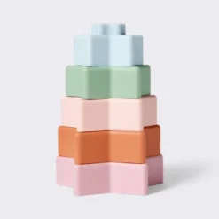 Star Stacker Silicone Toy - Cloud Island™ -Little Luxe Store GUEST a1ff8dd7 c5c4 478f aa54 955d31326b24