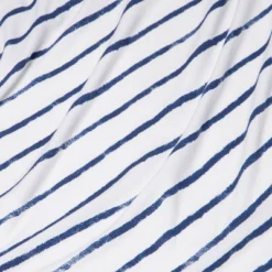 Polyester Rayon Jersey Fitted Crib Sheet - Cloud Island™ Navy Blue Vertical Stripe 6 Polyester Rayon Jersey Fitted Crib Sheet - Cloud Island™ Navy Blue Vertical Stripe -Little Luxe Store GUEST a2f61f83 d11f 4963 9699 81ba9d63c768