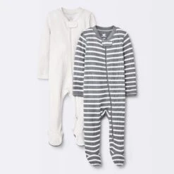 Baby 2pc Waffle Sleep N' Play - Cloud Island™ Gray -Little Luxe Store GUEST a3fc1eba cc72 4808 8f70 f801aabc1511