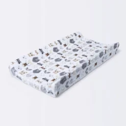 Plush Changing Pad Cover Woodland Animals - Cloud Island™ -Little Luxe Store GUEST a53dfd34 958d 4f93 a3e4 af7ea16697dd