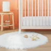 Fitted Crib Sheet Solid - Cloud Island™ White