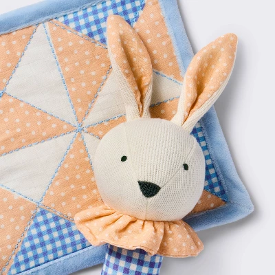 Rattle And Crinkle Paper - Easter Bunny - 2pc - Cloud Island™ 2 Rattle And Crinkle Paper - Easter Bunny - 2pc - Cloud Island™ - Image 2