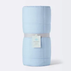 Muslin Quilt Baby And Toddler Blanket - Blue - Cloud Island™ 6 Muslin Quilt Baby And Toddler Blanket - Blue - Cloud Island™ -Little Luxe Store GUEST aa7a57ae 2851 453d a931 e8a2f2e35321