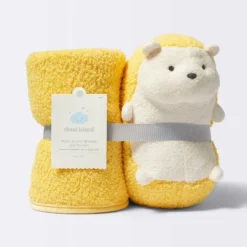Plush Blanket With Soft Toy - Hedgehog - Cloud Island™ -Little Luxe Store GUEST ac264e3c 9cc5 439b b8a3 a7a57a040583