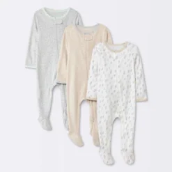 Baby 3pk Orchard Zip-Up Sleep N' Play - Cloud Island™ Off-White 11 Baby 3pk Orchard Zip-Up Sleep N' Play - Cloud Island™ Off-White -Little Luxe Store GUEST ad11eea4 f972 419c 805b 428ab0e1222f