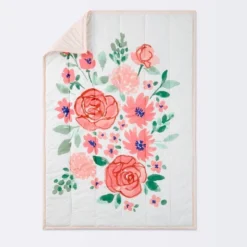 Crib Bedding Set - Floral - 4pc - Cloud Island™ 8 Crib Bedding Set - Floral - 4pc - Cloud Island™ -Little Luxe Store GUEST ad8660d2 ec78 4c40 a00d 158ffbd4920a