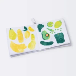 Soft Activity Book - Cloud Island™ Fruits And Veggies 5 Soft Activity Book - Cloud Island™ Fruits And Veggies -Little Luxe Store GUEST adecf5cb d43d 49d9 93f3 83840c25fca4
