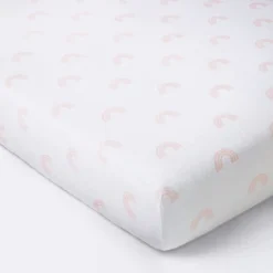 Flannel Fitted Crib Sheet - Rainbow - Cloud Island™ 7 Flannel Fitted Crib Sheet - Rainbow - Cloud Island™ -Little Luxe Store GUEST aea0ebb7 bf92 4d52 8b53 e5a23297bf4b