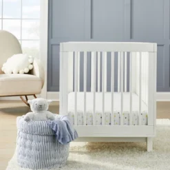 Polyester Rayon Jersey Fitted Crib Sheet - Cloud Island™ Multi Dot