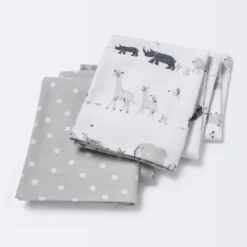 Flannel Blanket Larger Size 2pk - Cloud Island™ Two By Two Animals -Little Luxe Store GUEST b1b11af9 bd89 43f8 b331 192794a72188