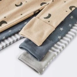 Baby 3pk Cotton Moons Sleep N' Play - Cloud Island™ Gray -Little Luxe Store GUEST b1d34bf8 370d 4a62 a380 57da92127a0e